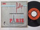 Felix De Luxe - Taxi nach Paris 7'' Vinyl Germany