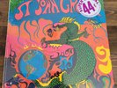 1968 St. John Green Flick Disc LP Psychedelic Rock Original HOLE PUNCH