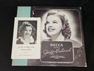 Rare Judy Garland Souvenir Album 1940 3-78 RPM Records   Includes Insert DECCA