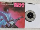 Kiss  - What Makes The World Go 'Round' -  1980 Picture Sleeve PS 7