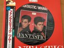 WHAM FANTASTIC JAPAN LP OBI 28-3P-500 PICTURE DISC GEORGE MICHAEL