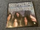 DEEP PURPLE -MACHINE HEAD 1ST PRESS QUADRAPHONIC Lp With Lyric Sheet. Decent