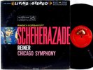 TAS RCA SHADED DOG 1960 Rimsky-Korsakov REINER Scheherazade LSC-2446 VG+ to EX