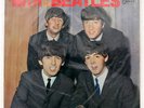 BEATLES WITH THE ODEON OP7549 Japan INSERT RED VINYL VINYL 12