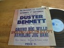 Duster Bennett Smiling Like I'm Happy  Blue Horizon Mono Lp / MINT - 1968