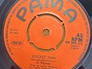 IN FLAMES Rocket Man I Am All Broke Up PAMA PM842 1972 EX+