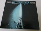 STAR WARS THE RETURN OF THE JEDI ORIGINAL SOUNDTRACK 1983 VINYL LP W/ POSTER