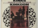THE KINKS Kinkdom R-6184 Tri-color Stereo Reprise LP Vinyl 1965 - NM+