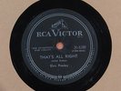 RCA Victor 20-6380 Elvis Presley That's All Right / Blue Moon Of Kentucky 78 RPM