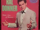 RAL DONNER TAKIN CARE OF BUSINESS / Gone Records LP5012/ Hype Sticker