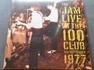 The Jam  -  Live At The 100 Club 1977 - Vinyl - Sealed