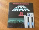 Mega Man II 2 Vinyl LP Bit Brigade VGM OST NES Rock Cover Blue/White Splatter