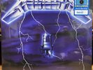 METALLICA RIDE THE LIGHTNING Record Walmart LE ELECTRIC BLUE Vinyl w/SLEEVE MINT