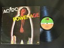 1978 ROCK LP AC/DC POWERAGE U.K. K 50483 33 1/3 PORKY SUPER CLEAN  EXCELLENT