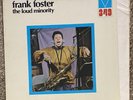 White Label Promo - Frank Foster - The Loud Minority - Mainstream 349 LP Vinyl