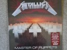 Metallica Master of Puppets (1986) Vinyl Record