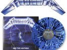 Metallica Ride The Lightning 40th Anniversary Blue Splatter Vinyl In Hand *READ*
