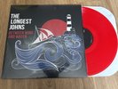THE LONGEST JOHNS BETWEEN WIND AND WATER  LP RED VINYL