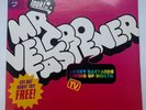 ELECTRO RECORD DECAL DANCE BASS MR VELKRO FASTENER