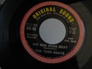 Z28 ORIGINAL SOUND OS-46 TEEN GARAGE THE TEEN BEATS DOWN BELOW BIG BAD BOSS BEAT