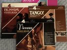Phase 4 Stereo LP Lot: Spain, Tango, Russia & Vienna - London Records 4x LPs
