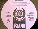 Fairport Convention LP Unhalfbricking UK Pink Island 1st Press INCREDIBLE COPY