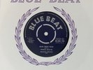 PRINCE BUSTER Run Man Run / Danny Dane & Loraine SKA 1963 UK Blue Beat BB150 EX