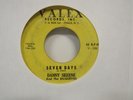Danny Skeene & The Ricquettes Seven Days / Over The Rainbow Doo Wop 7