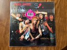 HANOI ROCKS- PROMO- ORIENTAL BEAT LP RED Vinyl GHS 24263. NOS