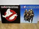 ORIGINAL SOUNDTRACK Bundle Ghostbusters I & II  1984 1989 UK Vinyl LP Vintage