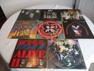 Kiss LP Alive I & II Dressed To Kill Destroyer Love Gun Rock & Roll Over Kiss +