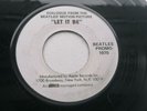 THE BEATLES USA 45 DIALOGUE FROM  MOTION PICTURE LET IT BE  APPLE RECORDS