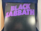 1970s Club Black Sabbath - Master of Reality Vinyl Record EMBOSSED VG+