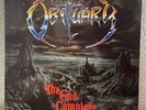 OBITUARY - THE END COMPLETE - LP - FIRST PRESS - MINT