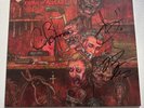 Six Feet Under Killing for Revenge Signed By Band Bloodshot Vinyl Rare