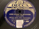 HETTY KING Down Beside the Riverside / What Does a Sailor Care Decca F5095 VG+/E