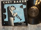 CHET BAKER   QUARTET 10” LP   PACIFIC JAZZ PJLP-3   Orig. DEEP GROOVE