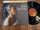 BILLIE HOLIDAY   LADY IN SATIN LP   COLUMBIA CL-1157 MONO 6 EYE   VG+/VG++