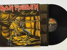 IRON MAIDEN - PIECE OF MIND  ORIGINAL PRESSING  1983  ST-12274 with Insert