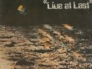 Black Sabbath Live At Last NEAR MINT spiegelei Vinyl LP
