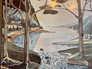 VINTAGE J.R.R. TOLKIEN  THE HOBBIT  ARGO  NICOL WILLIAMSON 4 LP RECORD BOX SET