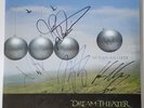 Octavarium by Dream Theater Vinyl  2013 Signed By The Band Portnoy Petrucci