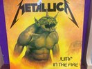Metallica Jump in the Fire 1983 910031 Megaforce Vinyl EX
