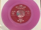 The Champs Pink Vinyl 45 Record TEQUILA Challenge Train To Nowhere  ￼