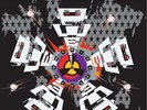 Pop Will Eat Itself - This Is The Day Hour (silver red splatter RSD LP Vinyl)