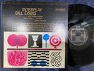 MINT  BILL EVANS INTERPLAY RIVERSIDE SMJ 6150 STEREO JAPAN Vinyl LP