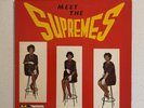 Rare THE SUPREMES  LP  Meet the Supremes 1964 Motown RE  vinyl (11 Tracks)