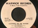 Laughing On The Outside/I Remember by The Harptones (Warwick M500) 7