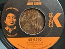 JAMES BROWN 45- FUNKY DRUMMER PART 1+2/ KING 6290- FUNK - VG++