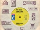 Eddie Floyd I've Never Found A Girl /I'm Just The Kind Of Fool Stax Soul Funk 45